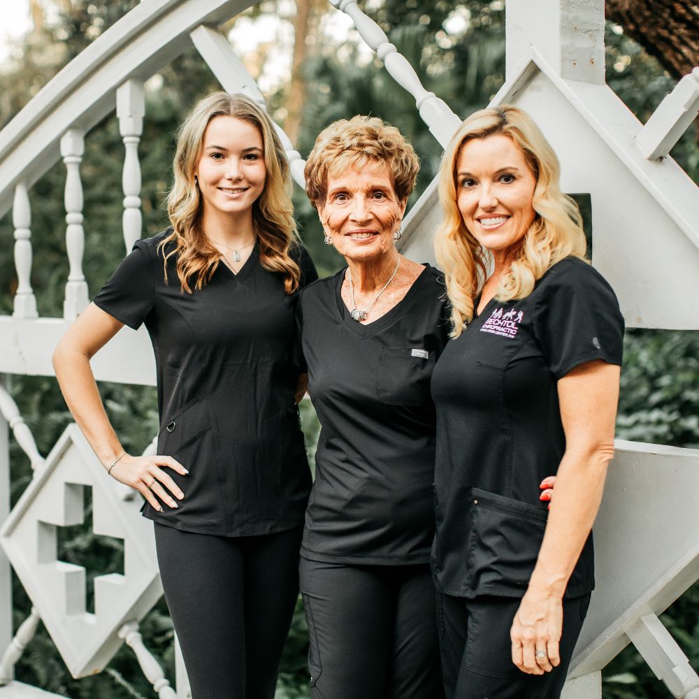 Dr. Kay Bechto and Dr. Nikki Bechtol