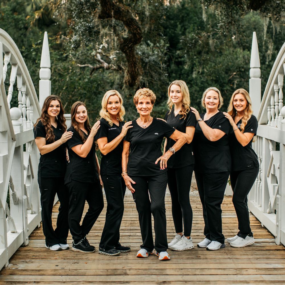 Kay Bechtol - Endermologist group photo